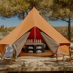Tente de luxe Holacamp Palamos Costa Brava, Vall-Llobrega